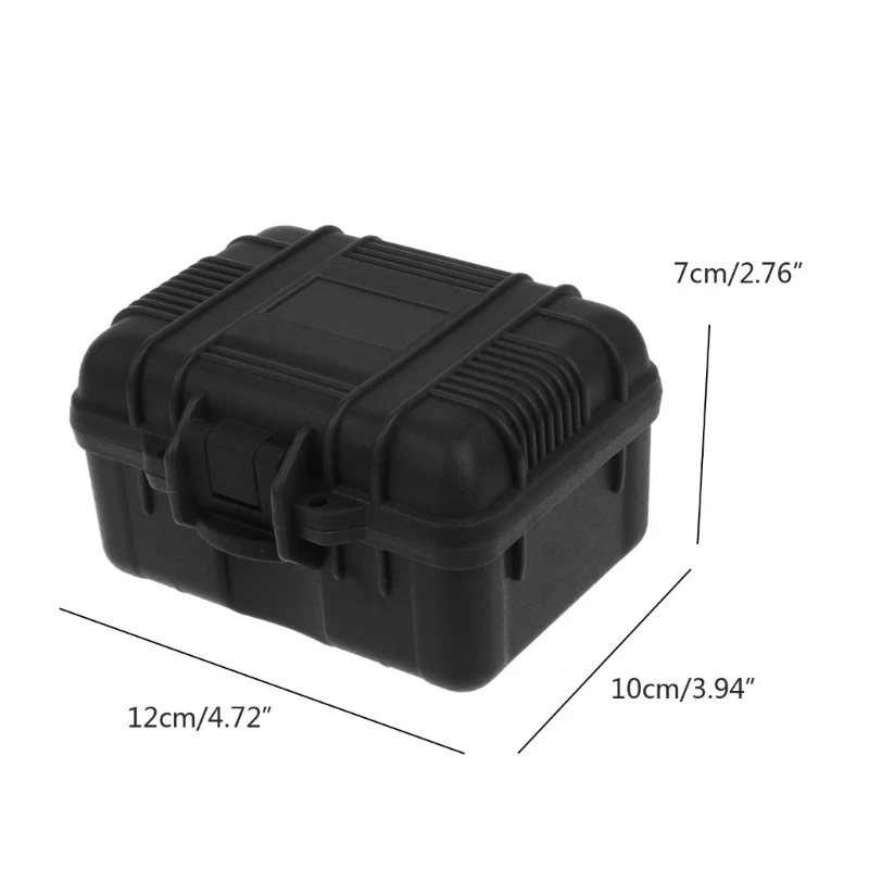Watch Storage Box 1 Slot Shockproof Waterproof ABS Material Watch Organizer Protective Case