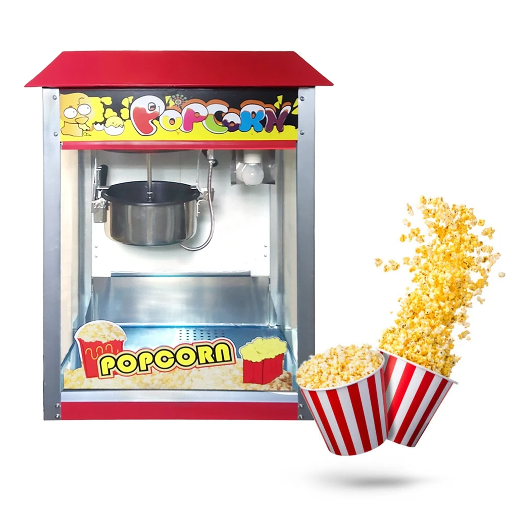 ITOP High Quality Popcorn Machines Commercial Electric Roof  Maker Machine Industrial