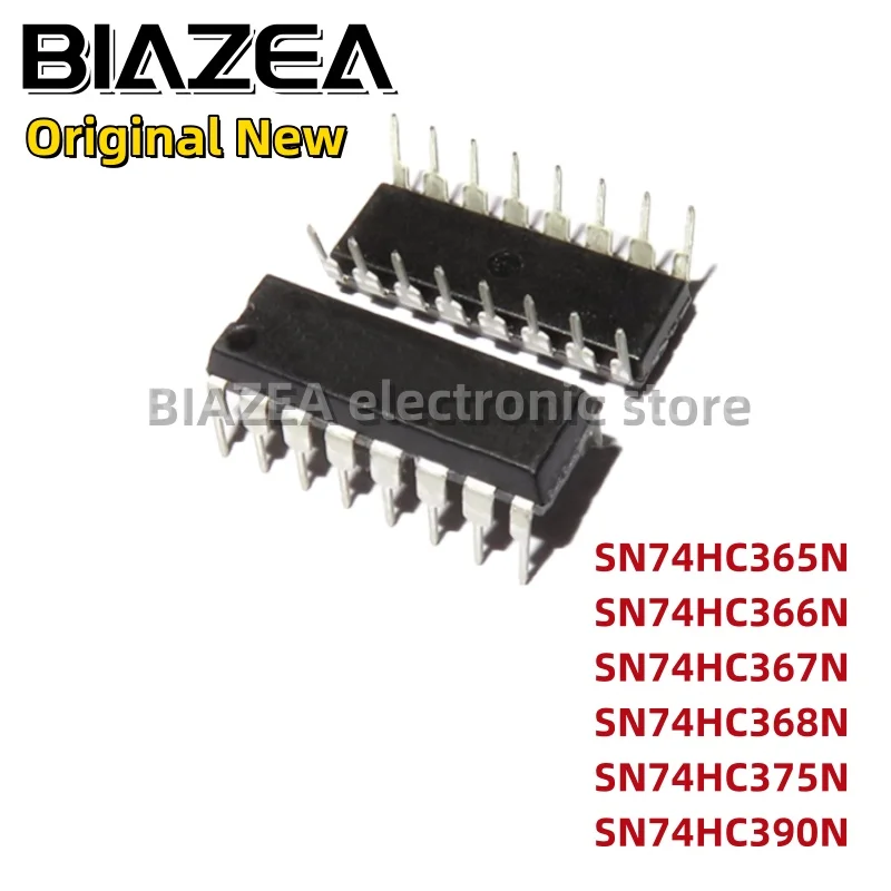 

SN74HC365N SN74HC366N SN74HC367N SN74HC368N SN74HC375N SN74HC390N DIP-16, 1 шт.