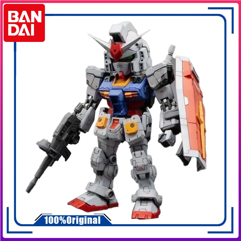 SUNTOYS SD BB RX 78 GUNDAM Large Head Primary Color Dual Weapon