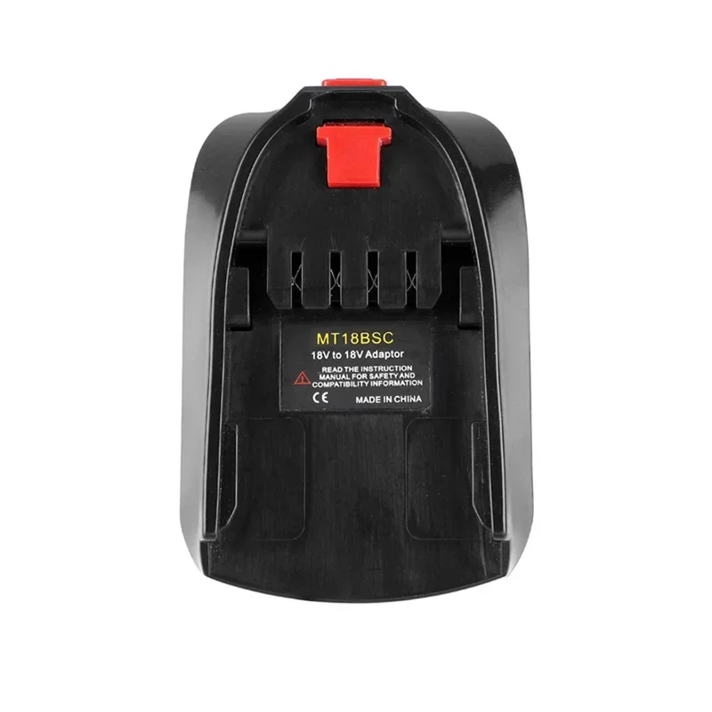 Adaptateur Batterie Makita 18V Vers Outils Bosch 18V - Compatible BL1850, BL1860, Pour PBA