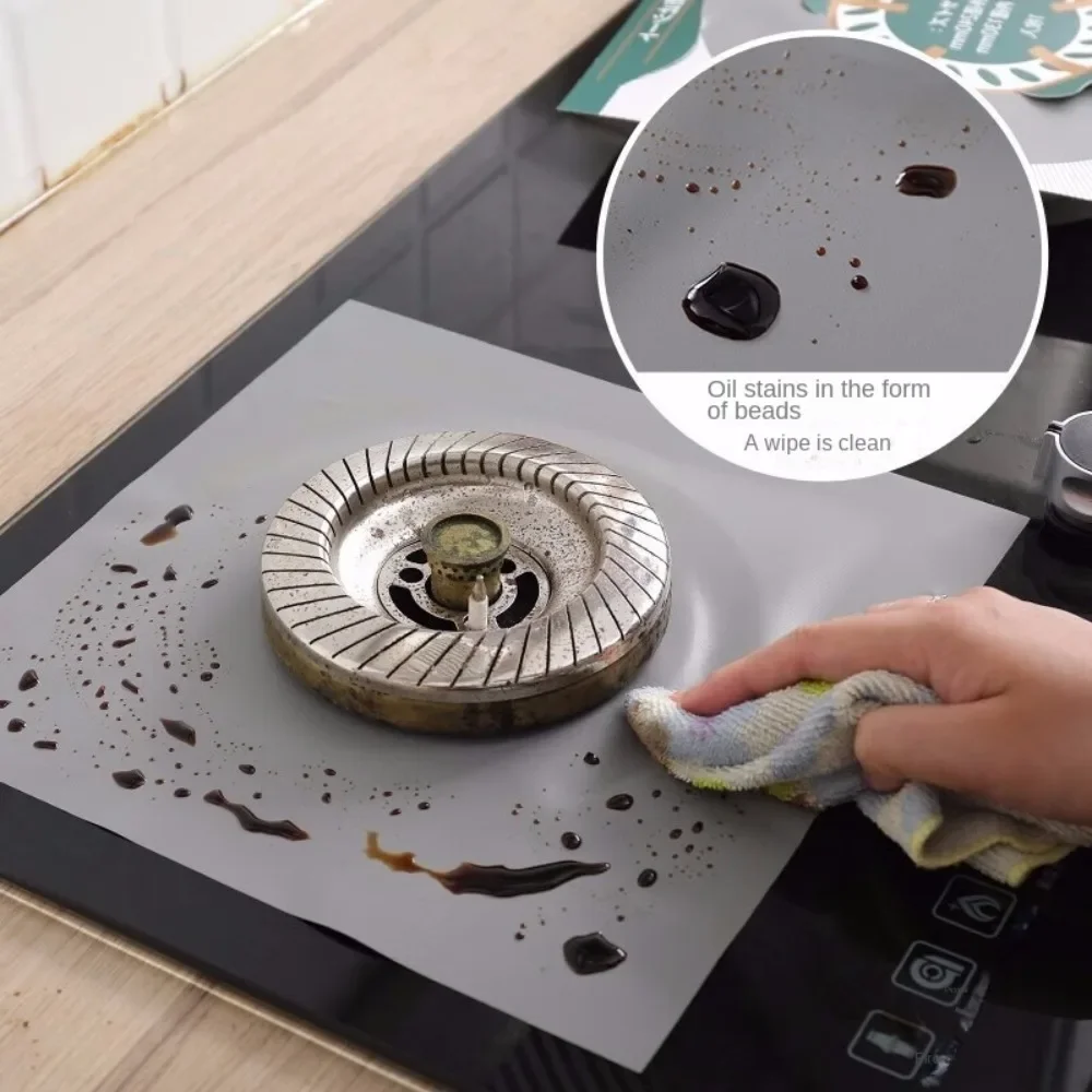Non Stick Gas Stove Pad Heat Resistant Cooker Liner