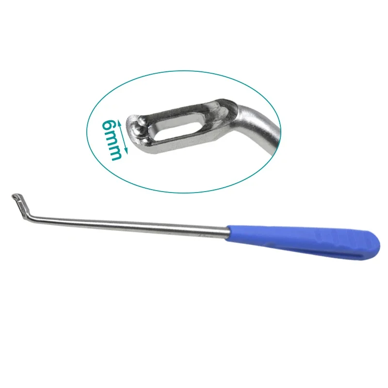 push-scraper-stainless-steel-broach-scraper-curling-spoon-orthopedic-surgical-instrument