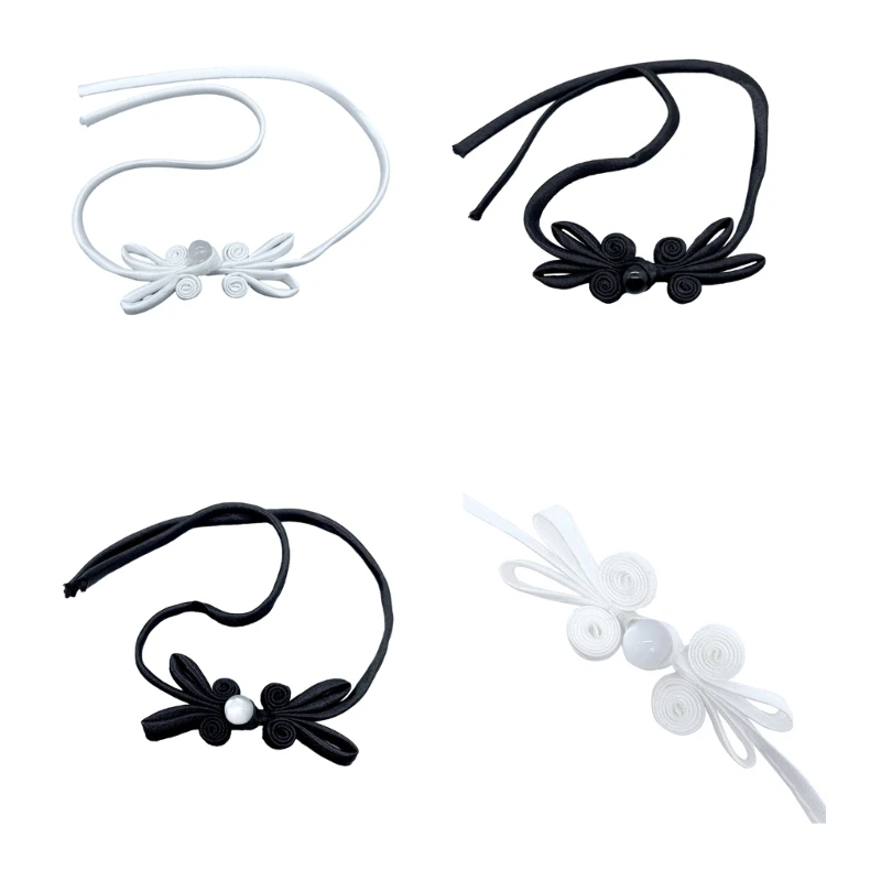 

Chinese Cheongsam Knot Buttons Buckles DIY Traditional Chinese Garment Accessory