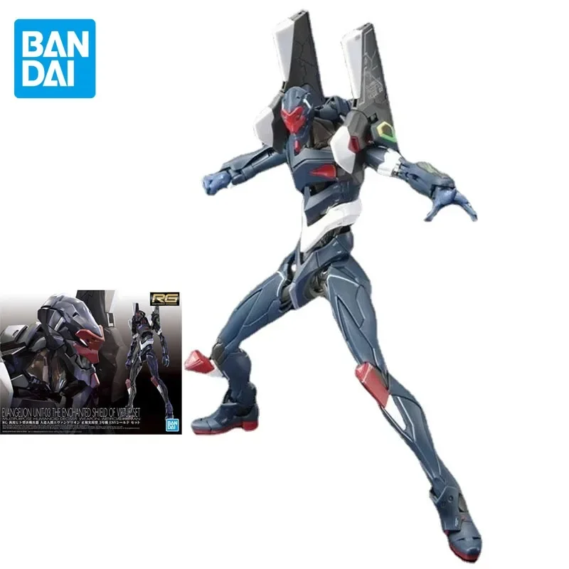 

BANDAI Original EVA RG Evangelion Unit 03 Anime Action Figure Assembly Model Toys Collectible Model Ornaments Gifts For Children