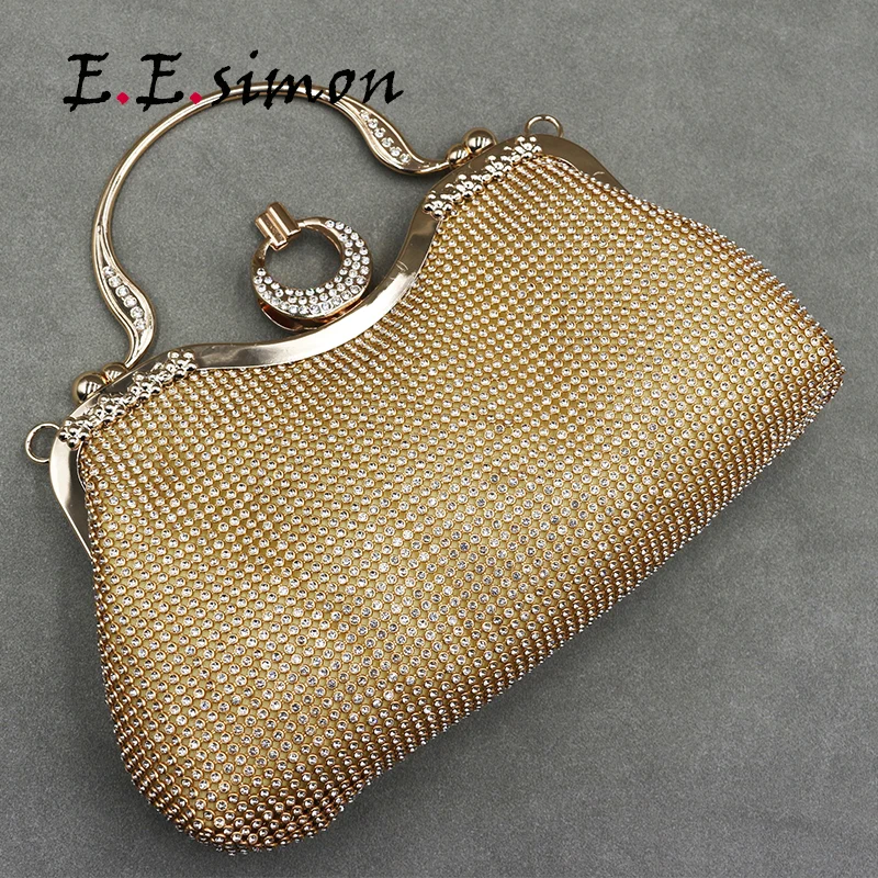 New Pearl Sequins Luxury Evening Bags for Women Metal Hasp Tote Wedding  Party Clutch Shoulder Chain Handbags Shiny Coin Purse - AliExpress