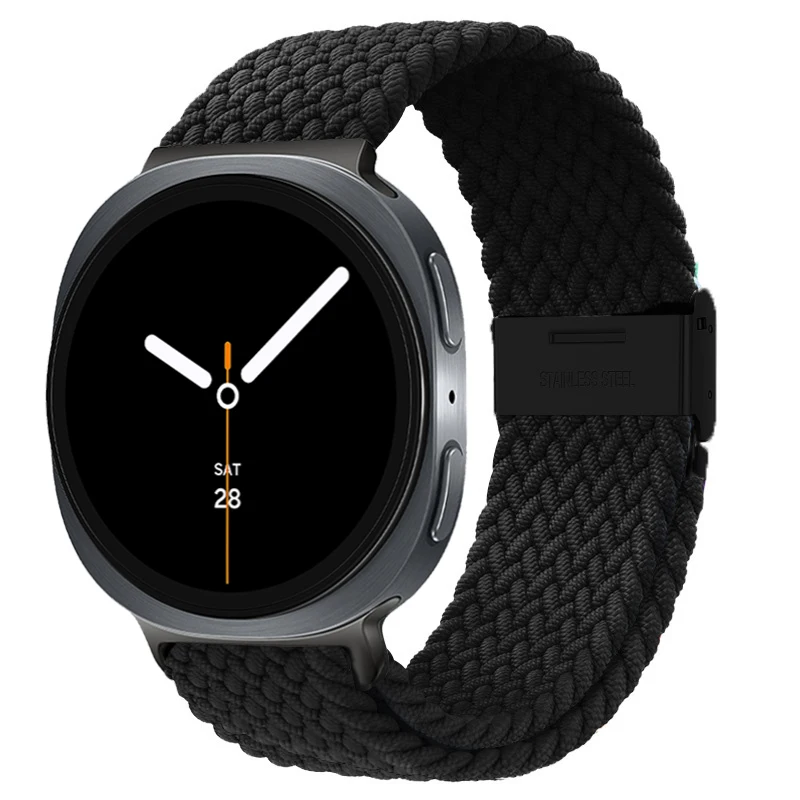 Braided Wristband Bracelet for Galaxy Watch 8 - Premium Accessory Strap