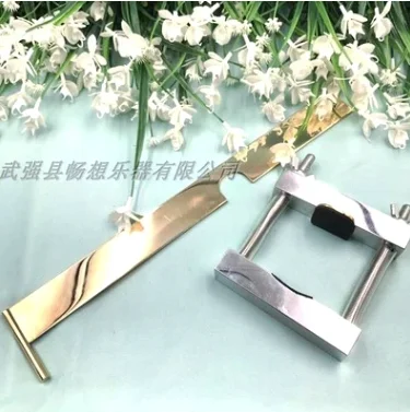 

4/4 установочный зажим на шею для скрипки, фиксированный зажим для головки скрипки и фингерборд, монтажный угол, точный измерительный инструмент