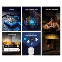 SONOFF SNZB-06P Zigbee Human Presence Sensor Rardar Detector Motion Sensor Smart Home Automation for Alexa Alice ZHA Zigbee2MQTT - Image 2
