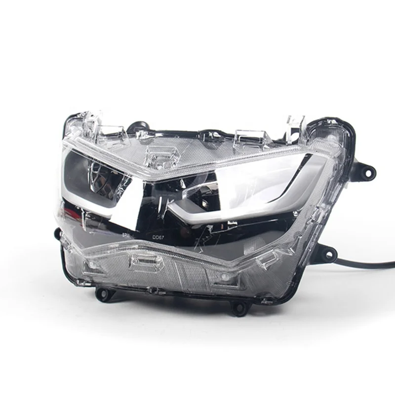

Motorbike High Brightness Projector Headlight Fog Spot Lamp For Nmax 2020 Motorcycle Parts Accessories Lighting Systems