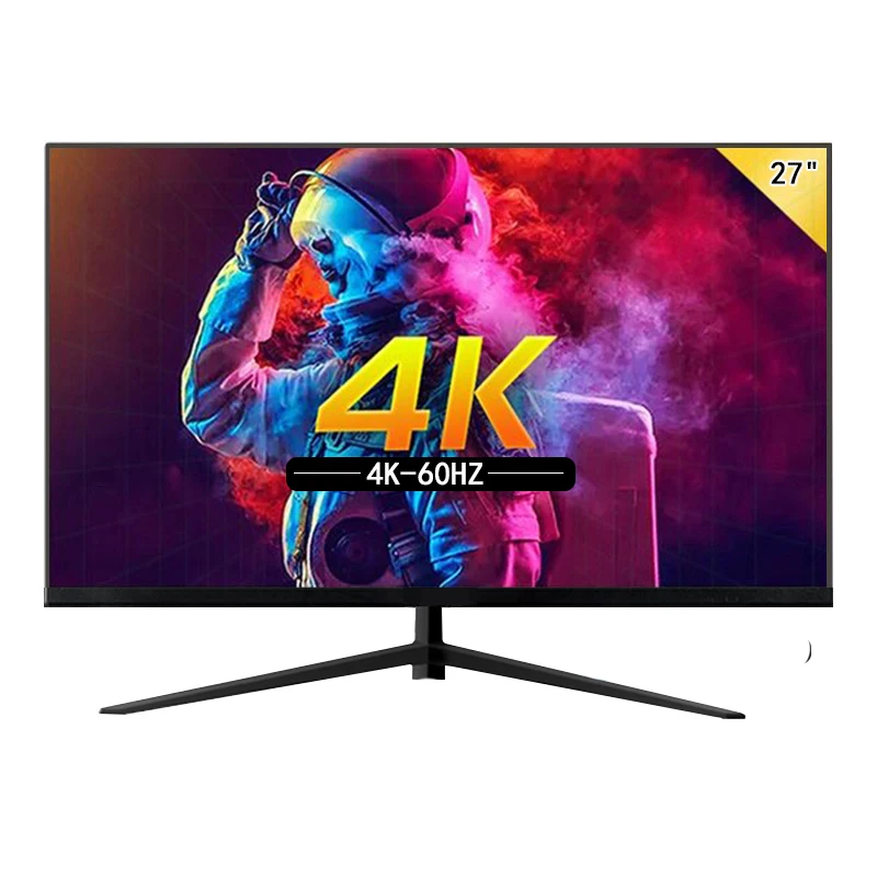 

27 inch 4k Monitors Gamer LCD HD Gaming Monitors PC HDMI/DP Monitors 2K Flat Panel Displays Computer Monitor for Desktop 60hz