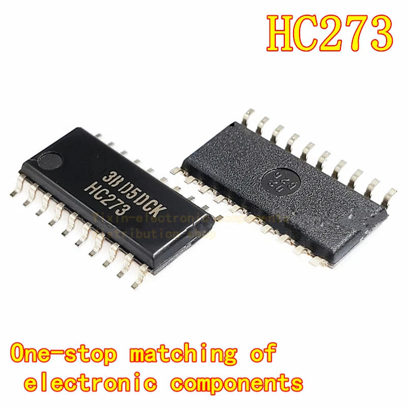 

5PCS/Pack SN74HC273NSR HC273 SOIC-20 zeroing function eight-way Class D flip-flop, logic chip