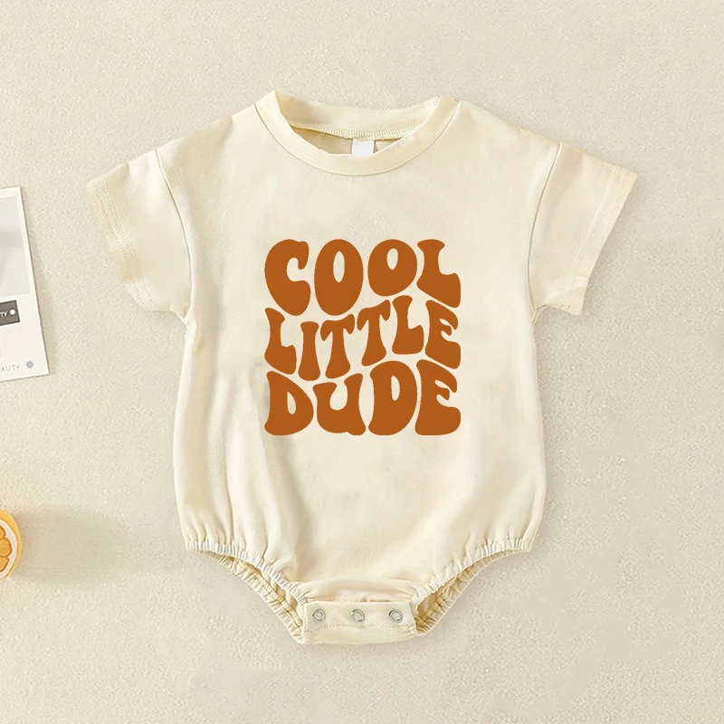 Baby Bubble Romper Baby Shower Gift Toddler Boy Oversized T-Shirt Rompers Bodysuit