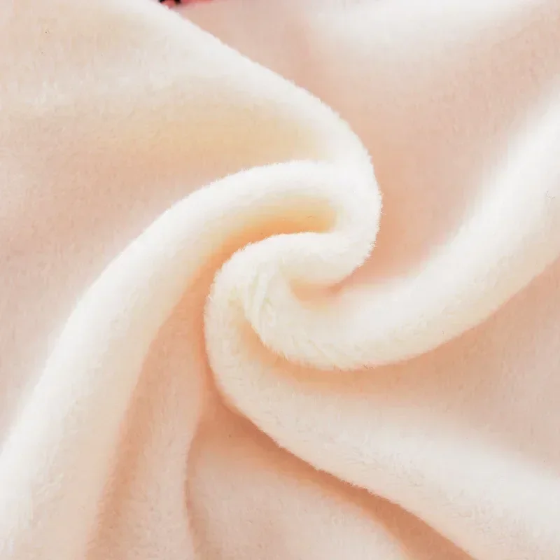 Kids Baby Winter Scarf Children Scarves Warm Thickened Neckerchief For Boys Girls Cartoon Cotton Women Soft Neck Collar Scarf