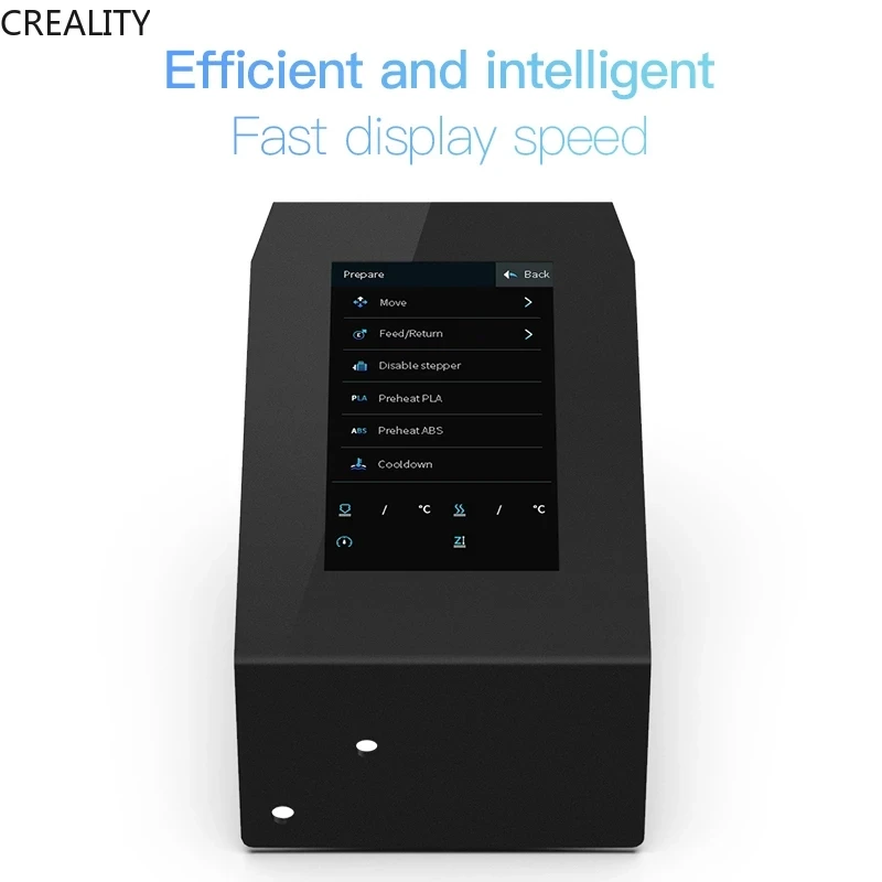 Creality Original Creality Peças de Impressora 3d Cr6 se Cor Inteligente Toque Tela hd Kit para Cr-6 se Impressora 3d - Imagem 4