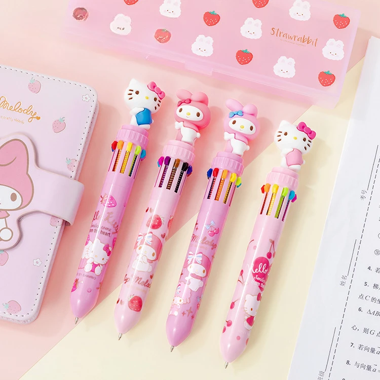 Hello Kitty Rainbow Mini Pens