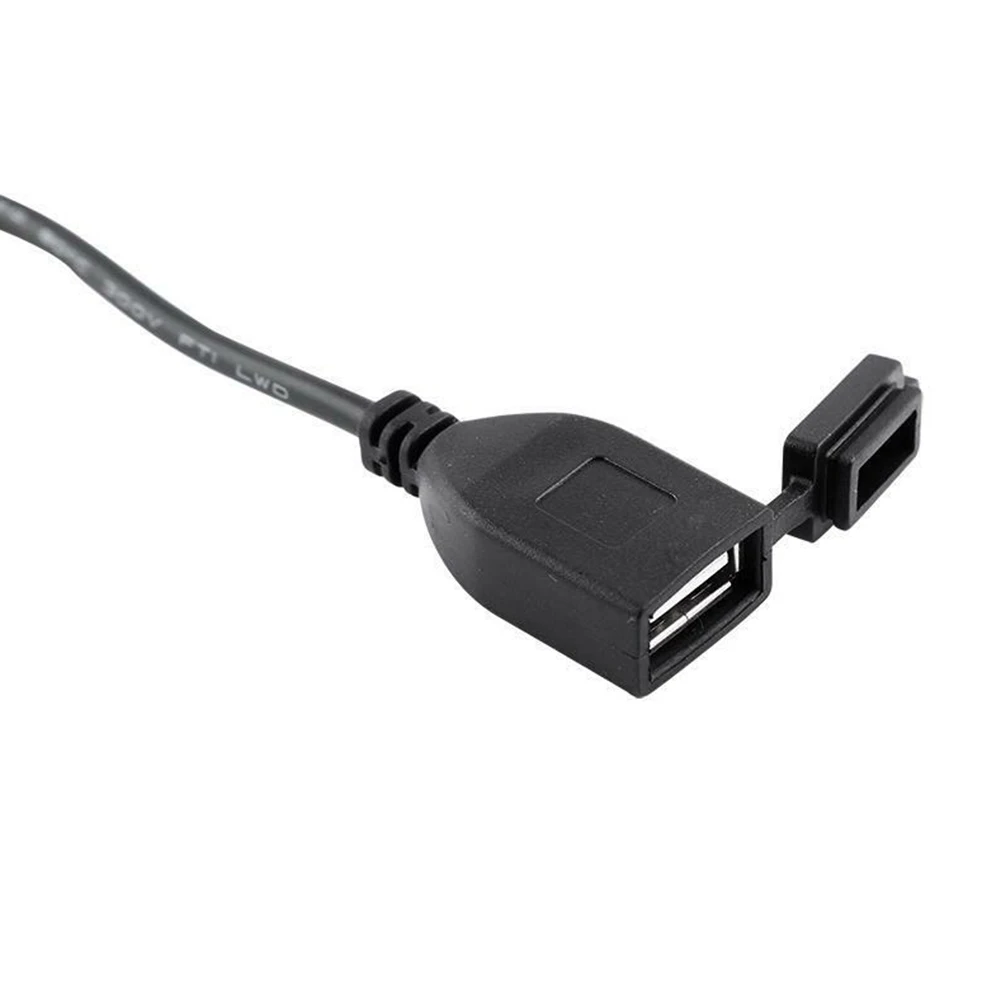 

For Motorcycle Smart Phone Motorcycle Charger Motorcycle Electronics Accessories USB Waterproof 12V-24V New High Quality