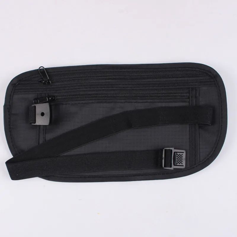 Invisible Travel Waist Packs Waist Pouch for Passport Money Belt Bag Hidden Security Wallet Gifts waist bag belt bag running bag 3