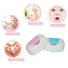 80 pumps Baby Wipes Dispenser Stain Resistant Dust-proof with Lid Non-Slip Wet Wipes Box Holder for Bedroom 5