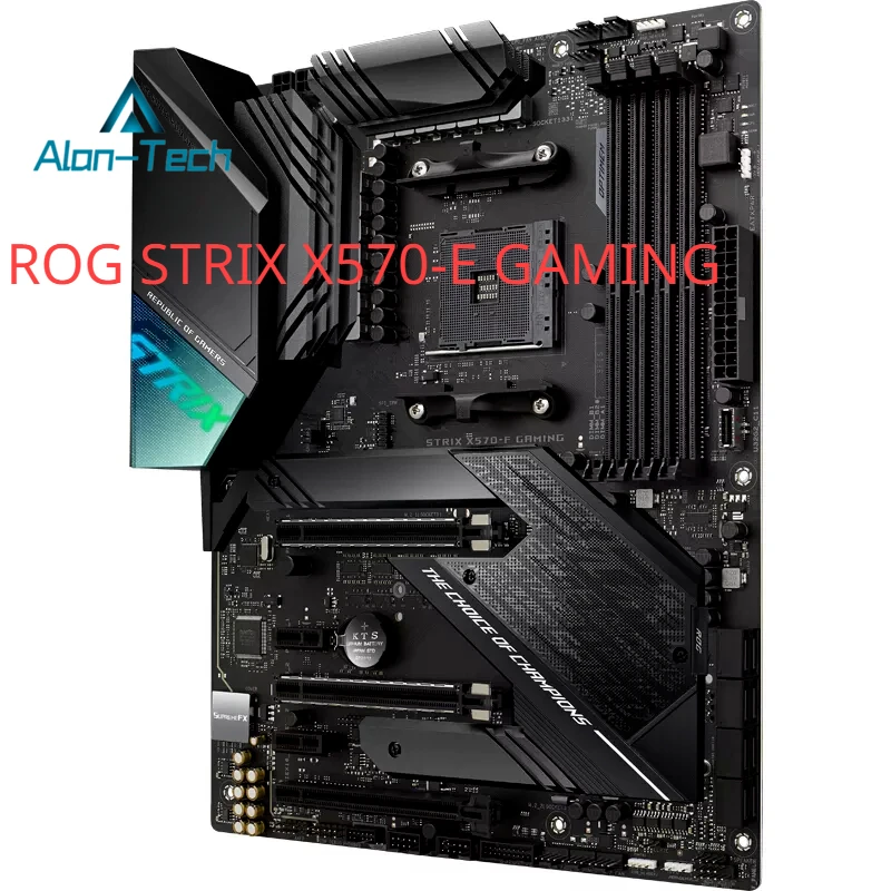 Per Asus Rog Strix X570-E Gaming Desktop Scheda Madre Socket Am4 Ddr4 Scheda Madre