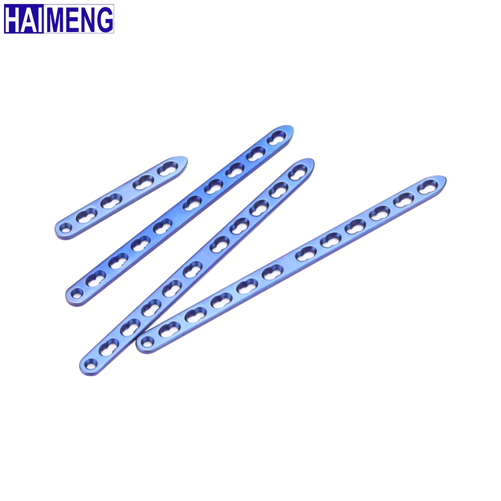 3.5mm Titanium Locking Plate for Mascotas Veterinary Orthopedics Implants Surgical Instruments Pet Products Dog Accessories veterinary surgical instruments orthopedic instruments