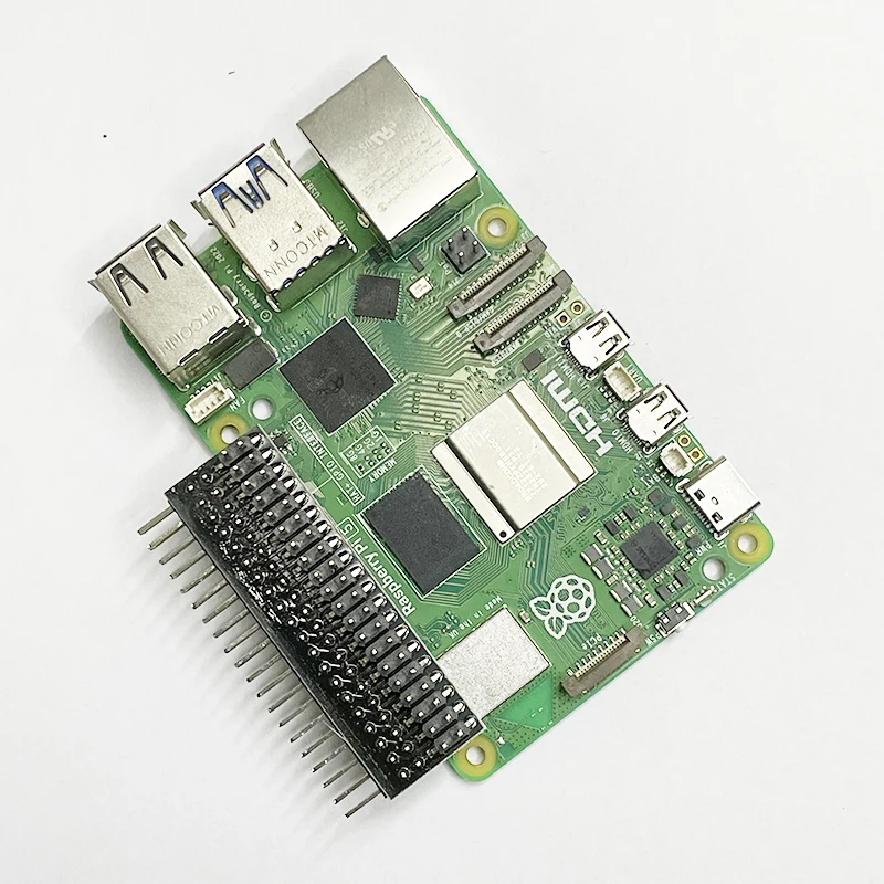 라즈베리 파이 직각 엣지 GPIO 커넥터 GPIO 헤더 확장기 (파이 5, 4B, 3B+, 3B, 제로 2, W, 오렌지 파이, 바나나 파이용)