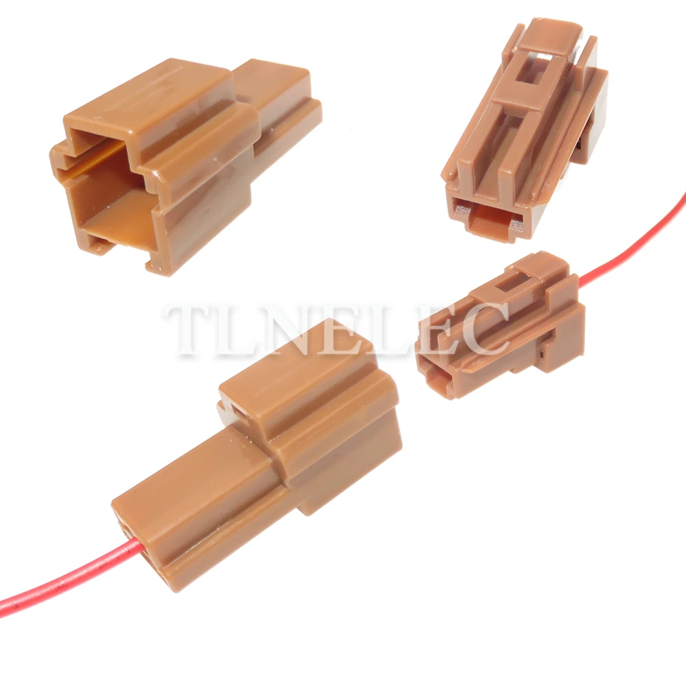 

1 Pin Way Auto Unsealed Socket with Wires Car Male Female Wiring Harness Connectors 6098-0234 6098-0232