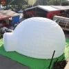 Outdoor 10m Dia Giant Inflatable Igloo Tent Dome Commercial White Inflatable Canopy 1