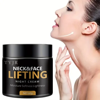 Linee del collo Crema proteica Collagene Elimina le linee sottili del collo Anti-età Lift Ringiovanimento Nutrire Elimina il doppio mento Cura della pelle 1