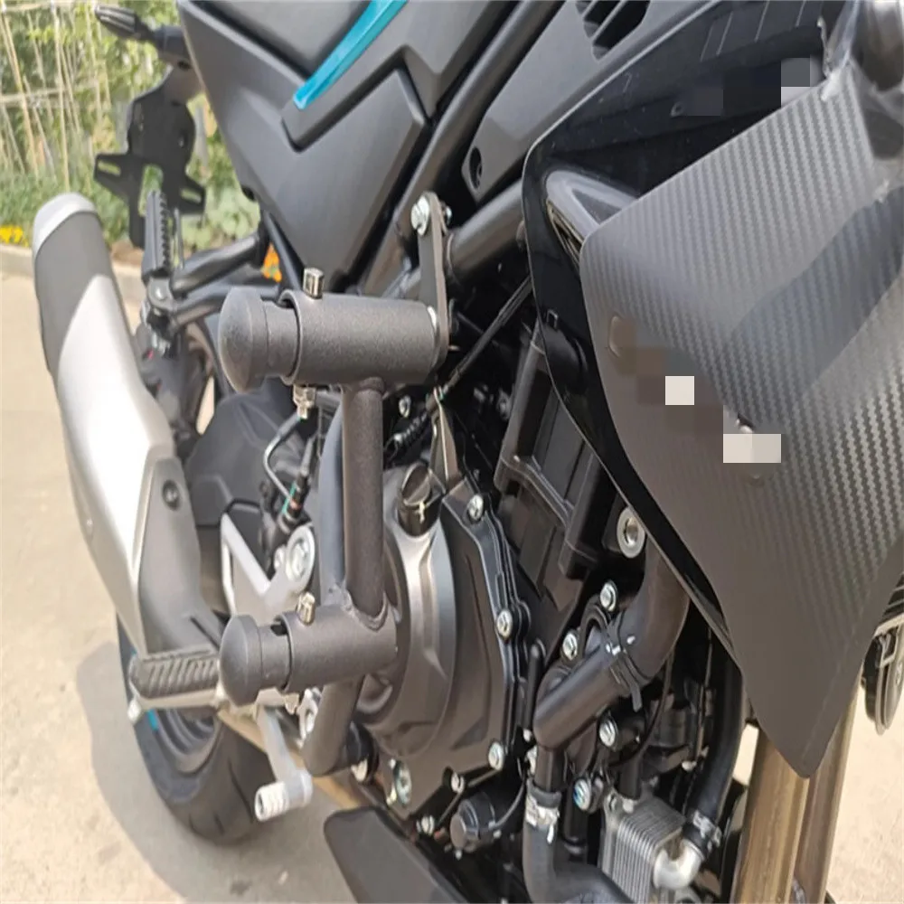 CFMOTO 450NK 450SR 오토바이 액세서리 엔진 후드 범퍼 충격 방지 바 범퍼 개조 부품 450 NK
