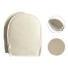 Soft Natural Loofah Glove Double-sided Body Scrub Sponge Pad Shower Body Scrubber Mitt for Shower Spa Skin Clean Bath Gloves 5