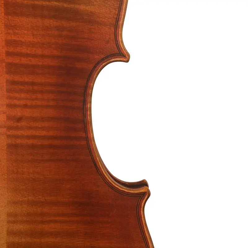 A Guarnieri 'del Gesu' 1743 "The Cannon"Copy violin !Strong deep professional tone. free case, bow and shouldrest