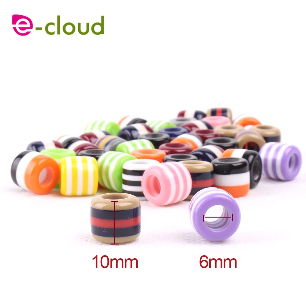 50 //   Ƽ ÷    dreadlock  Ŀ Ŭ 6mm Ӹ     dreadlock ׼