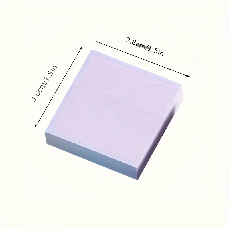 Multicolor Square Sticky Notes, Self-Adhesive Reminders for Quick Messages,11 Colors,Suitable for Office, School, and Home Use