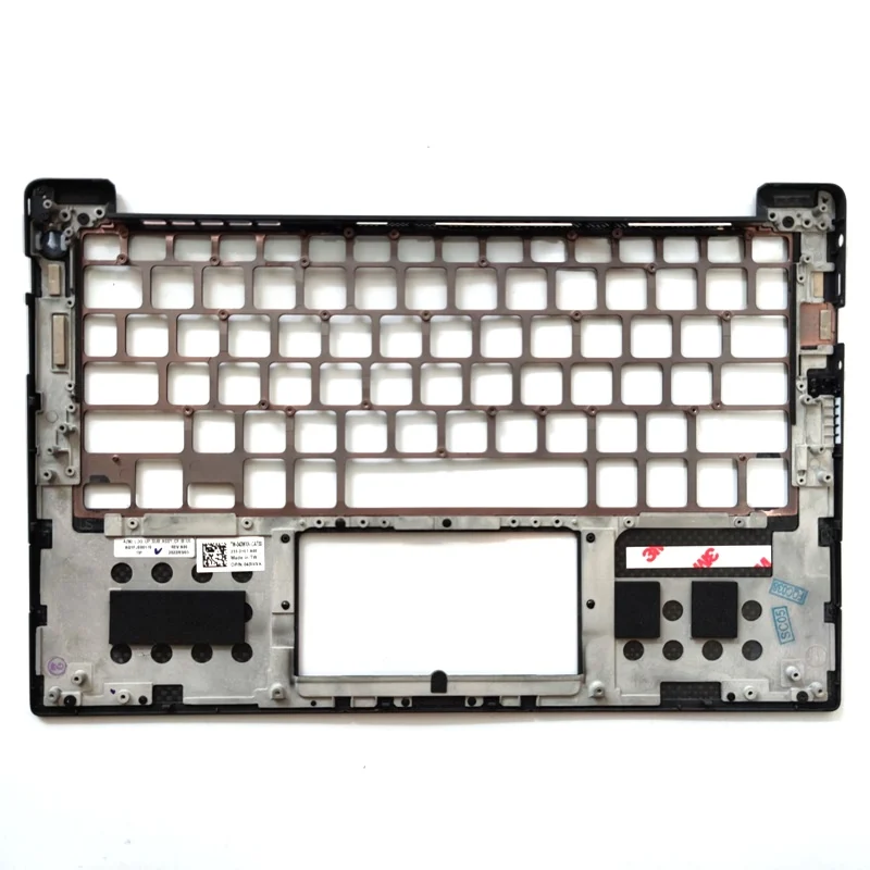Laptop palm rest shell for DELL XPS13 9350 9360 P54G upper cover keyboard frame case 043WXK