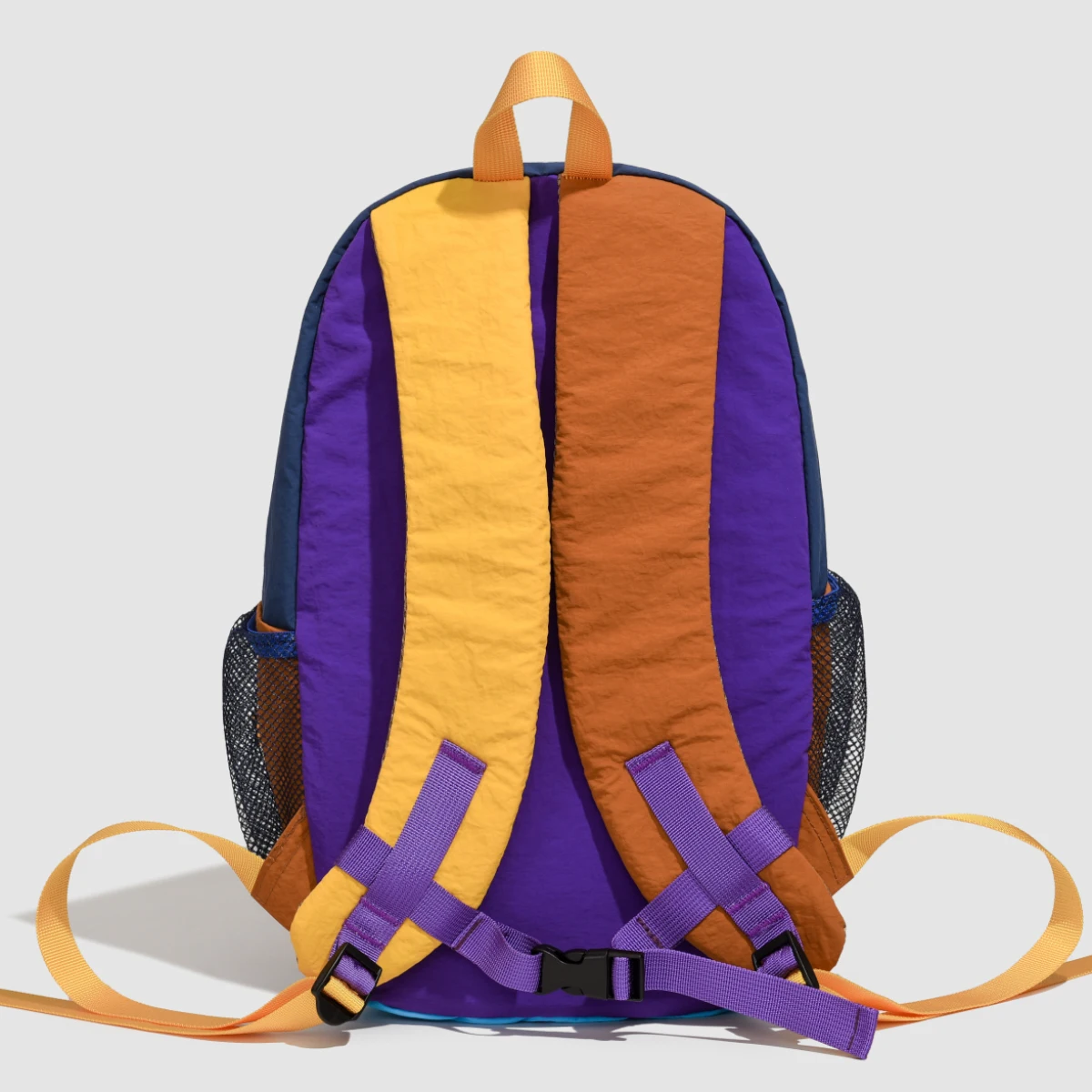 School Bag for Female Junior High School Students, Lightweight Travel Backpack, Large Capacity, Commuter Student, High-Looking and Comfortable Backpack, Outdoor Bag, Fashionable Contrasting Colors