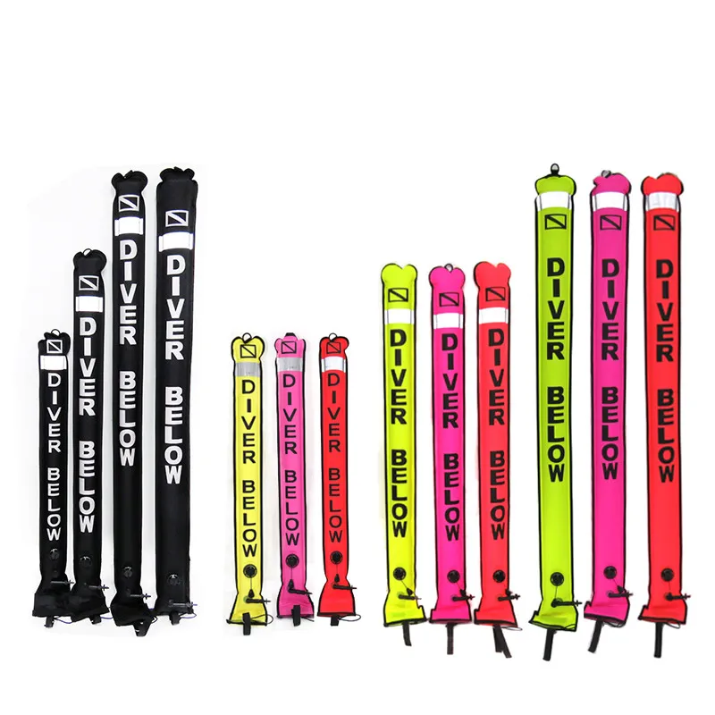 

Diving buoy charging and discharging valve nozzle blowing BCD signal positioning warning reflective night line wheel