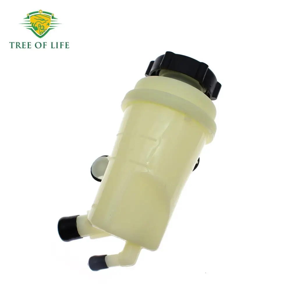 Power steering reservoir tank & cap for FORD FOCUS 2.0L 2.3L 2000 2001 2002 2003 2004 2005 2006 YS4Z3A697AC 98AG3R700AJ power steering reservoir cap