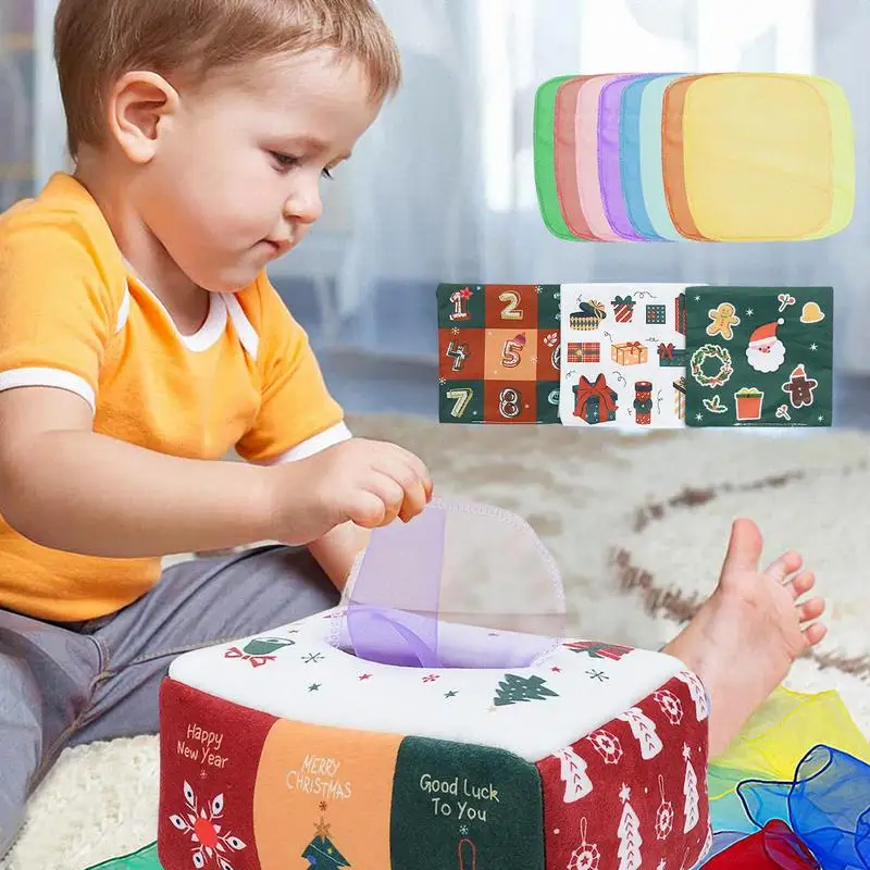 Рисунок 5 - Коробка для салфеток игрушечная