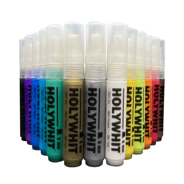 Paint Markers Graffiti Marker Pen, Graffiti Waterproof Pen