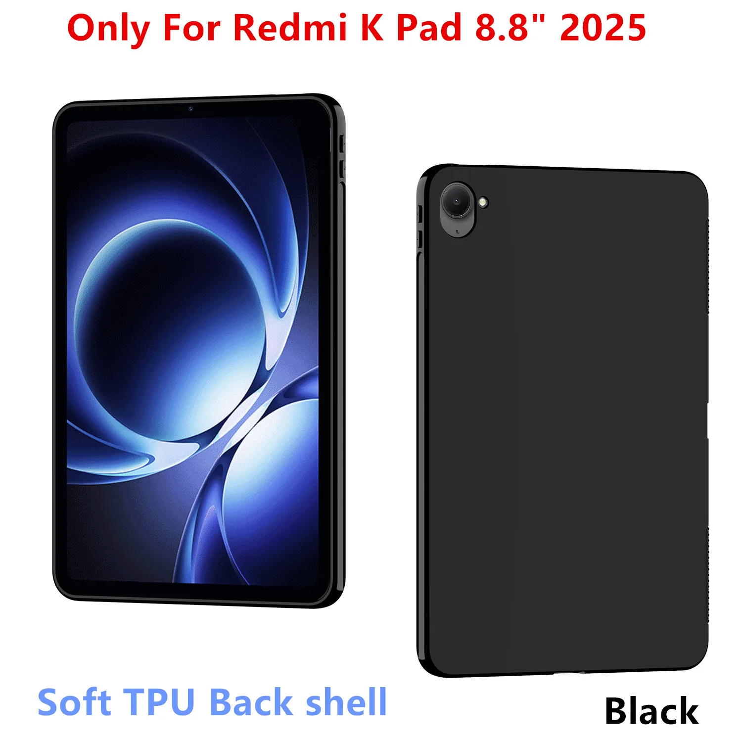Shockproof Silicone Tablet Case – TPU Shell