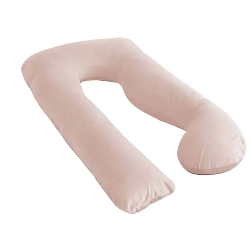 Sleeping Massage Belly Support U Shaped Wedge Maternity Pillows For Pregnant Women