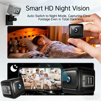 Mini caméra Wifi HD 1080P, batterie longue durée, sécurité domestique intelligente, petit caméscope, vision nocturne, détection de mouvement, caméra corporelle 3