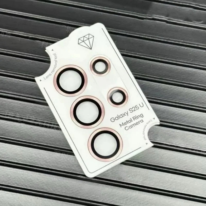 Premium Tempered Glass Camera Lens Protector - New Style