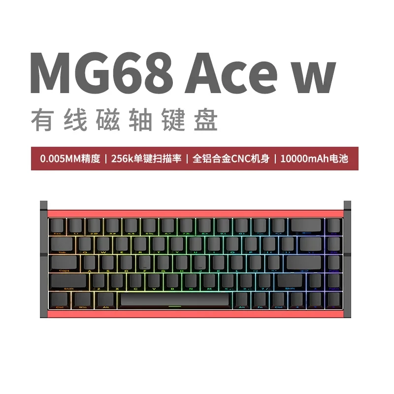MG68 ACE W Black