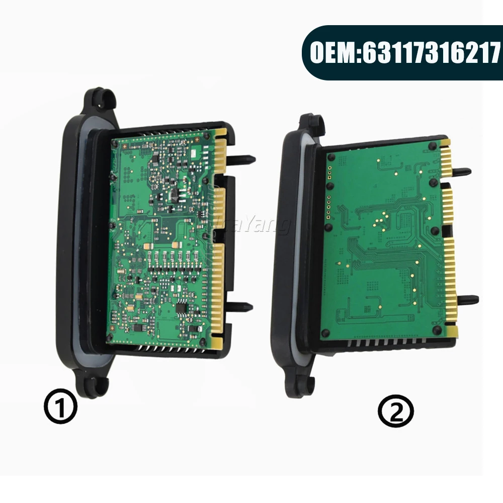 

High Performance For BMW 5 Series F07 F07N F10 F11 F18 Headlight Driver Module AHL Xenon Control TMS Module Unit 63117316217