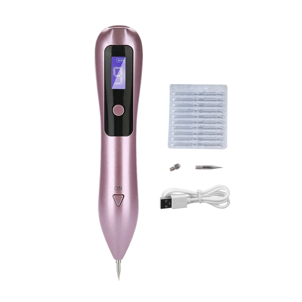

Electric Plasma Pen with LCD Display 9 Level Adjustable Removal Dark Spot Machine Skin Tag Tool