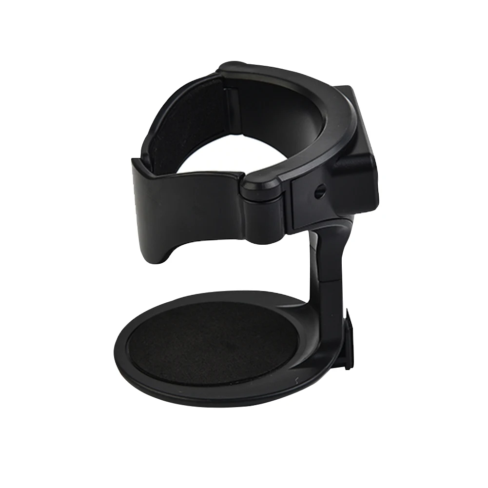 

Car Drink Cup Holder Car Cup Holder Non-slip Portable 9.6*7.3*8.6cm ABS + EVA Accessories Black Clip-on Holder