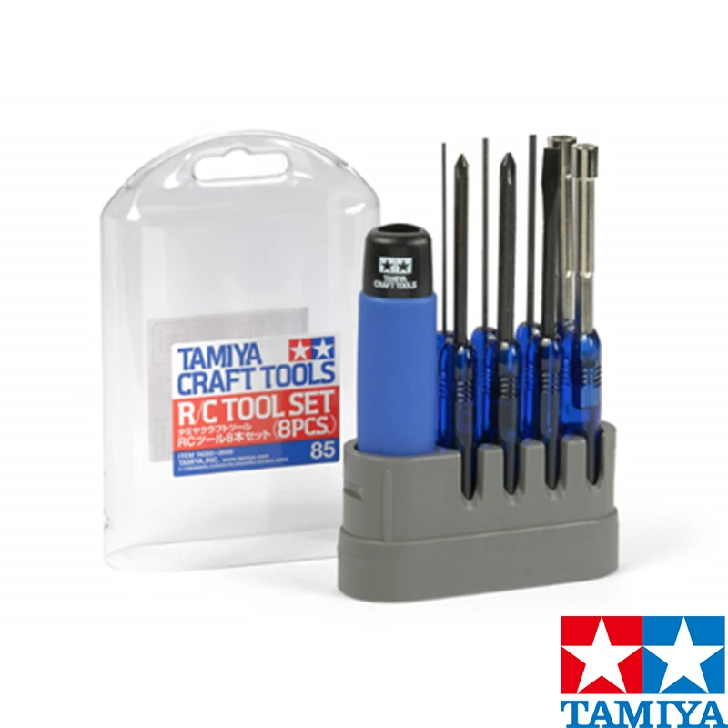 TamiyaModelCraftTools74085ToolSetScrewDriverwithStorageCase