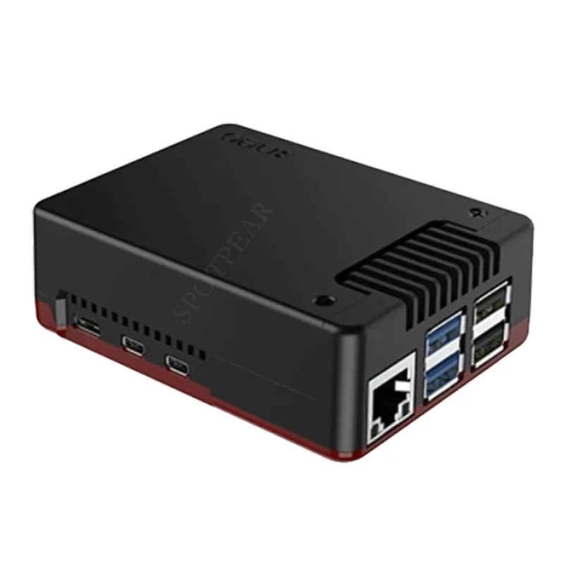Estojo Protetor de Alumínio para pi Raspberry pi Argon Neo Dissipador - Imagem 4